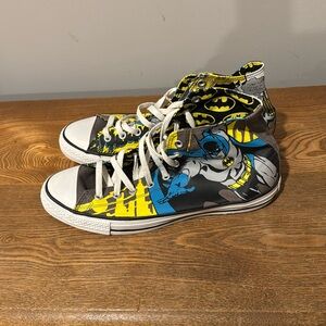 Batman DC Converse men’s size 11